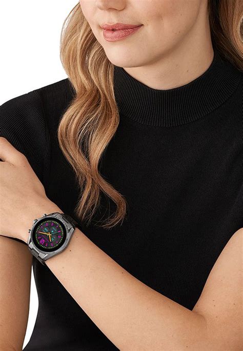 ceas michael kors smartwatch detalii|gen 6 bradshaw black.